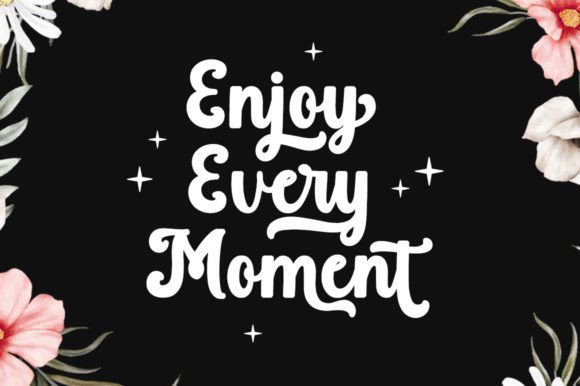Hello Fyndina Font PNG with transparent background - Preview 3