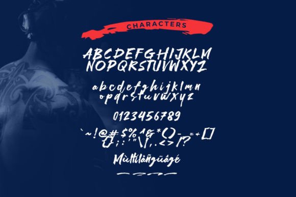 High Fighter Font - Preview 6