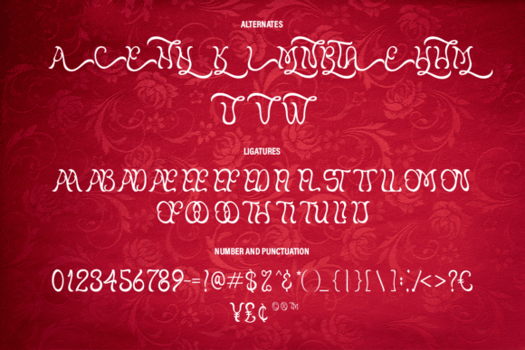Kattalina Font PNG with transparent background - Preview 6