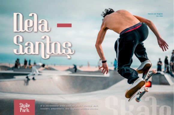 Mellios Font PNG with transparent background - Preview 2