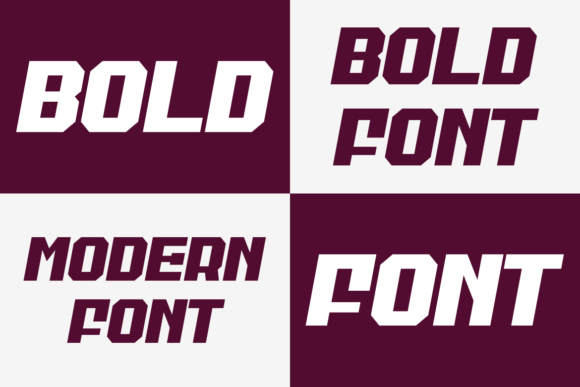 Mumed Ramiker Font PNG with transparent background - Preview 2