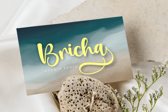 Nataley Font PNG with transparent background - Preview 1