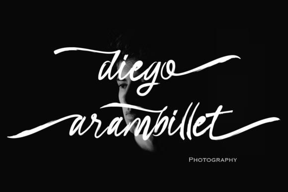 Orchestra Font PNG with transparent background - Preview 2