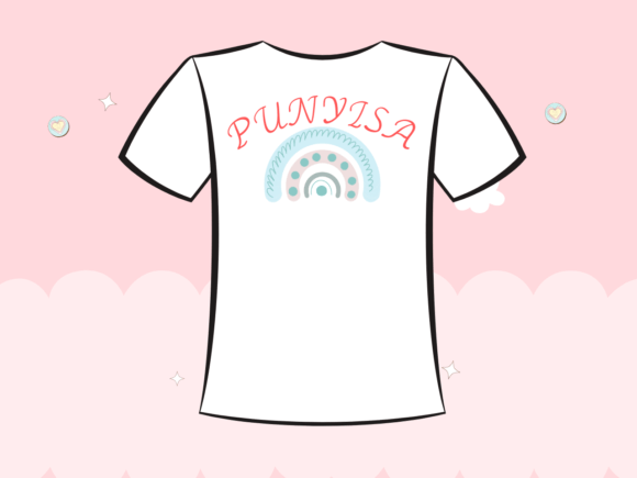 Punyisa Font PNG with transparent background - Preview 2