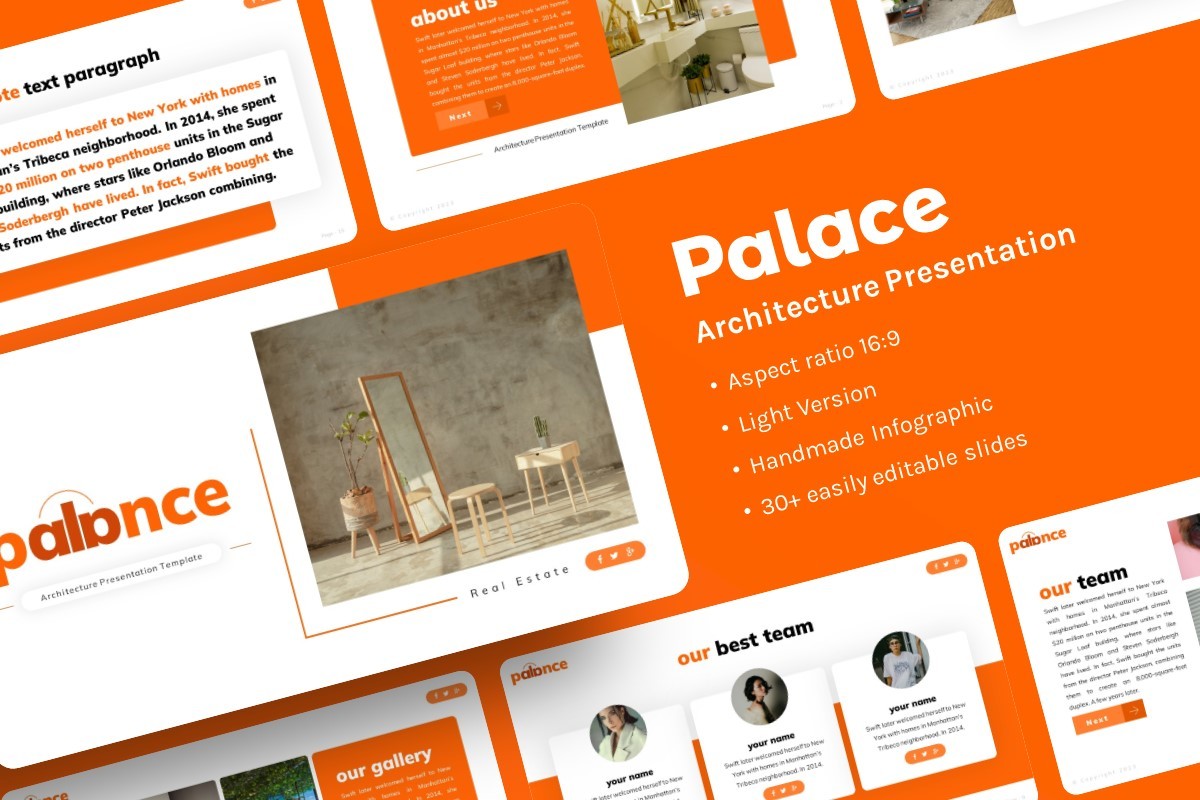 Presentación de Arquitectura del Palacio