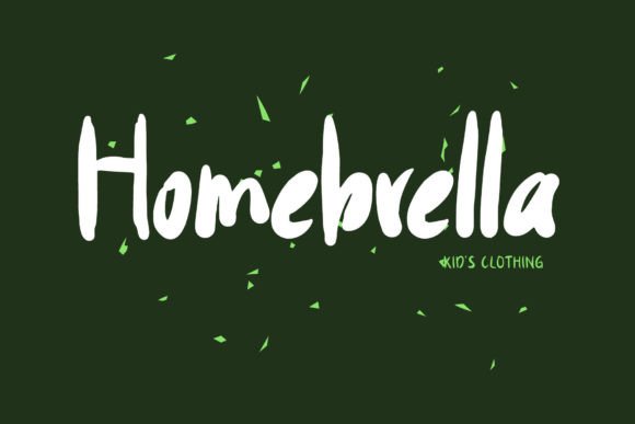 Rainys Font PNG with transparent background - Preview 3
