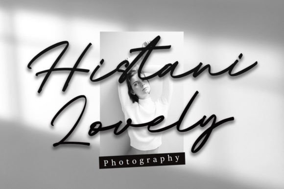 Rastin Font PNG with transparent background - Preview 1