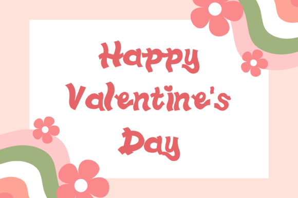 Sakura Lollipop Font PNG with transparent background - Preview 5