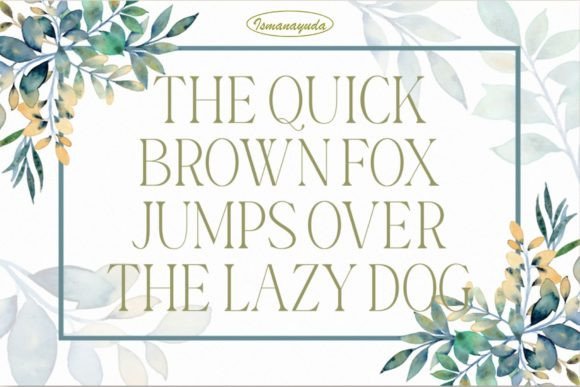 She Abeget Font PNG with transparent background - Preview 2