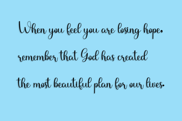 Aldina Font - Preview 4