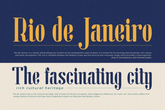 Arjuna Font - Preview 1