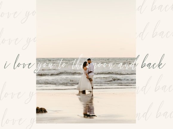 Arletta White Font - Preview 3