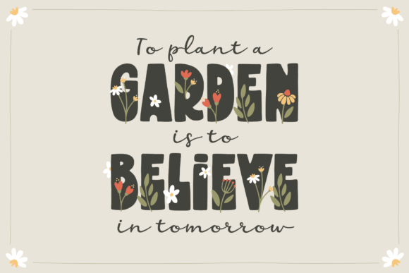 Balmy Morning Font - Preview 2