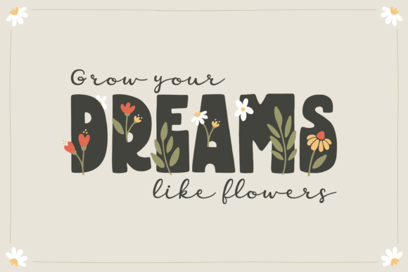 Balmy Morning Font - Preview 3