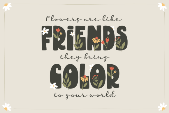 Balmy Morning Font - Preview 4