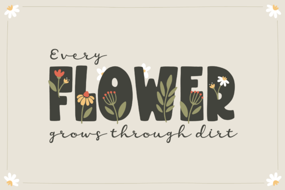 Balmy Morning Font - Preview 5