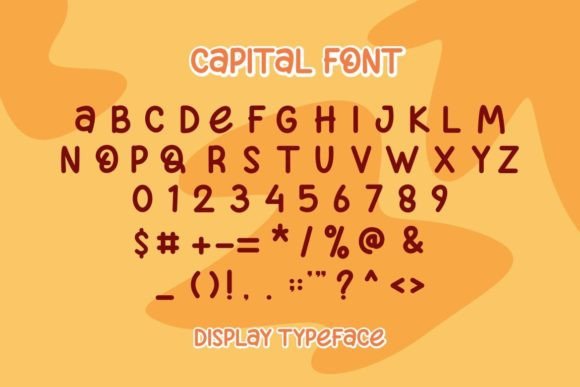 Barog Font - Preview 2