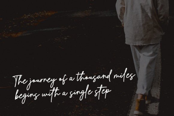 Billie Signature Font - Preview 5