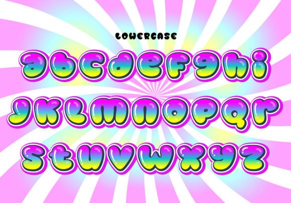 Bubble Font - Preview 2