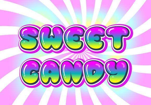 Bubble Font - Preview 5