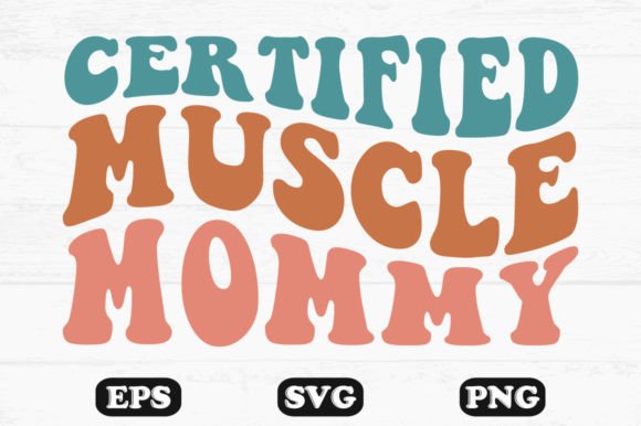 In My Grams Era Retro Wavy Svg Graphic by hosneara 4767 · Creative Fabrica