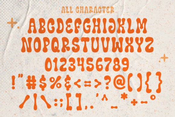 Chunky Groovy Font - Preview 5