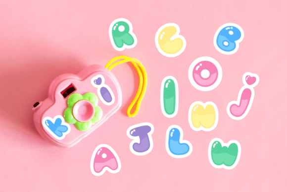 Cute Candy Font - Preview 1