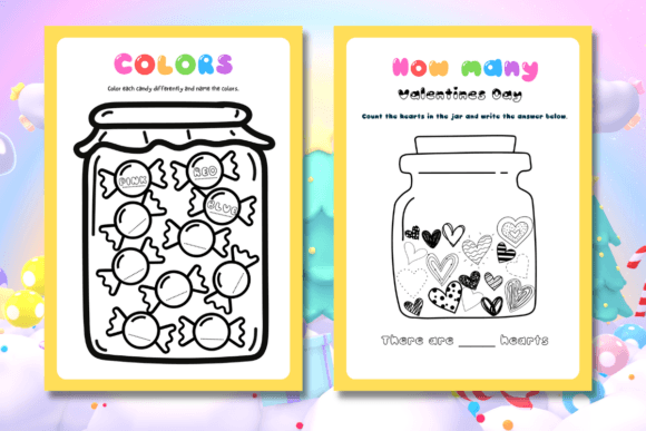 Cute Candy Font - Preview 3