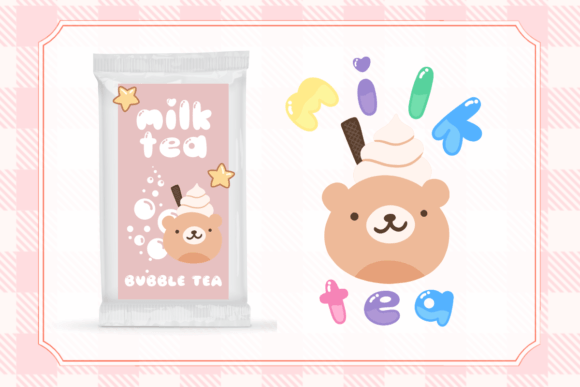 Cute Candy Font - Preview 5