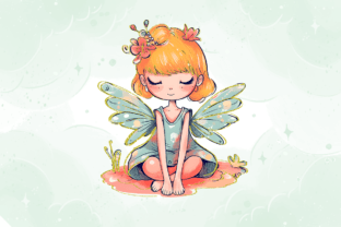 Cute Fairy PNG Bundle Graphic by Artistry Alley · Creative Fabrica