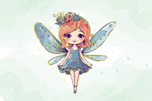 Cute Fairy PNG Bundle Graphic by Artistry Alley · Creative Fabrica