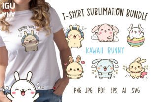 Easter Bunny Bundle Graphic by IGUANA Cut and Craft · Creative Fabrica