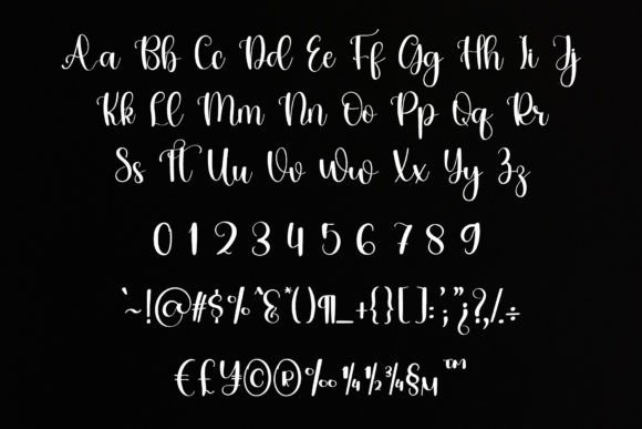 Easter Bunny Font - Preview 2