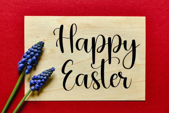 Easter Bunny Font - Preview 6