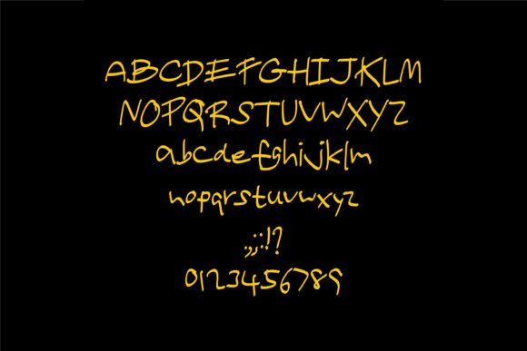 Fasty Font - Preview 3