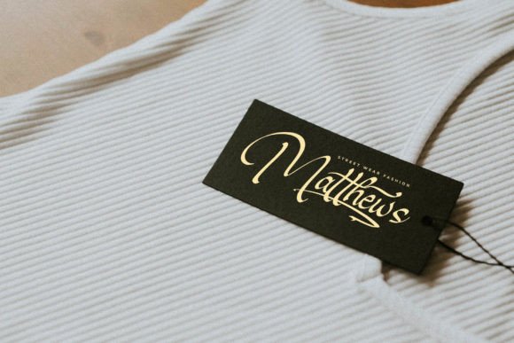 Fieldsttone Font - Preview 3