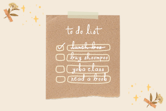 Friends Font - Preview 3