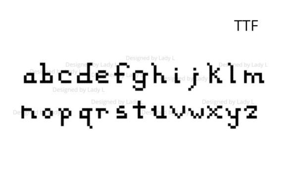 Gamer Bit Font - Preview 1
