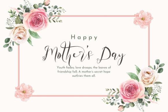 Heart Mother Font PNG with transparent background - Preview 1