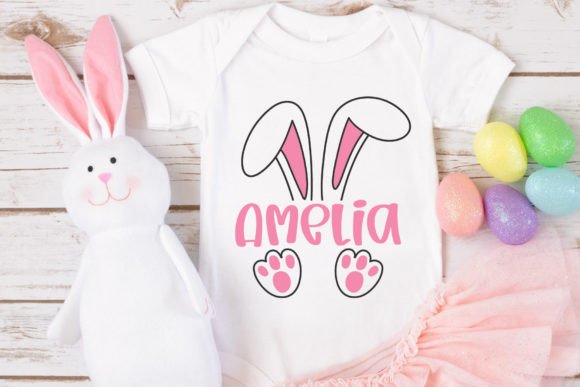 Hoppity Font PNG with transparent background - Preview 1