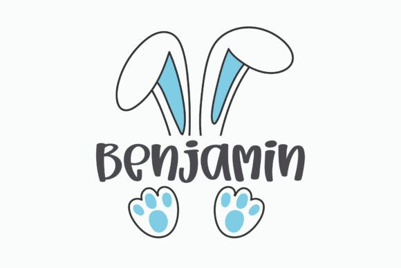 Hoppity Font PNG with transparent background - Preview 2