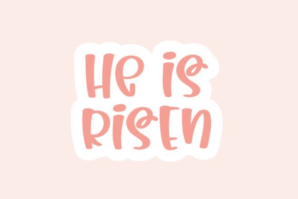 Hoppity Font PNG with transparent background - Preview 3