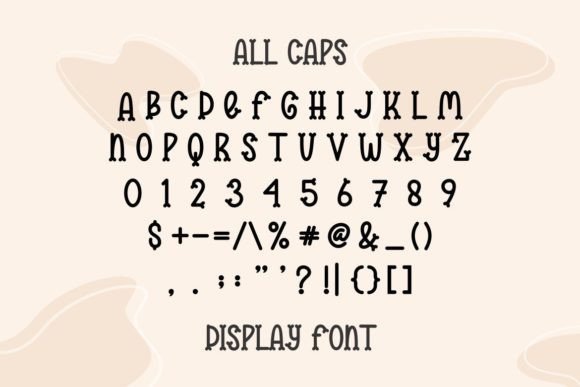 Kirek Cafien Font - Preview 3