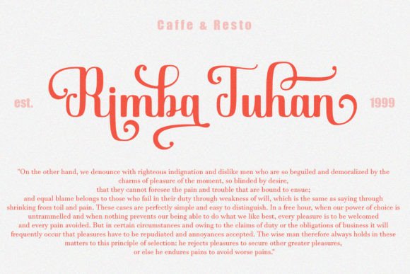 Nebula Glorius Font PNG with transparent background - Preview 2