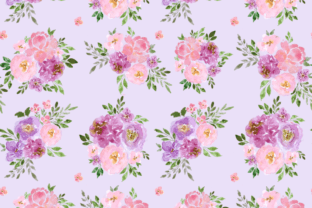 Pinky Pattern Pinky Floral Pattern Graphic by ana_doda312 · Creative Fabrica