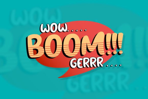 Pochita Font PNG with transparent background - Preview 3
