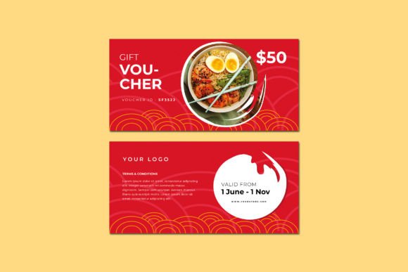 Ramen Gift Voucher