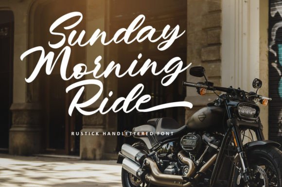 Rustick Font PNG with transparent background - Preview 5