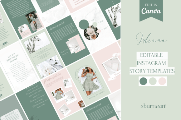 16 Small Business Instagram Story Template