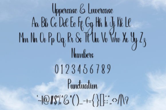Satuyrday Font PNG with transparent background - Preview 3